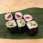 鮨いしかわ - 巻物