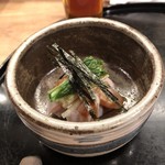 鳥つね自然洞 - 鳥わさ