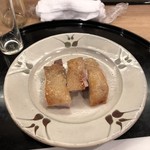 鳥つね自然洞 - 名古屋コーチンもも肉の塩焼き