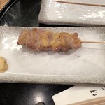 鳥つね自然洞 - 首肉