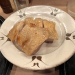 鳥つね自然洞 - 比内地鶏 もも肉の塩焼き