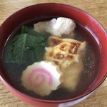 Kinokuniya - 一番出汁の清汁雑煮