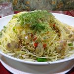 アーモンド - ボンゴレビアンコ（大盛）1,000円（コーヒー付き）