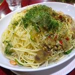 アーモンド - ボンゴレビアンコ（大盛）1,000円（コーヒー付き）