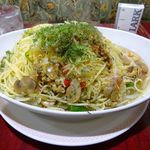 アーモンド - ボンゴレビアンコ（大盛）1,000円（コーヒー付き）