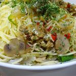 アーモンド - ボンゴレビアンコ（大盛）1,000円（コーヒー付き）