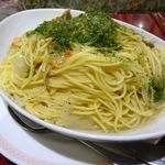 アーモンド - ボンゴレビアンコ（大盛）1,000円（コーヒー付き）