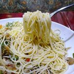 アーモンド - ボンゴレビアンコ（大盛）1,000円（コーヒー付き）