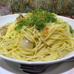 アーモンド - ボンゴレビアンコ（大盛）1,000円（コーヒー付き）