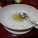 アーモンド - ボンゴレビアンコ（大盛）1,000円（コーヒー付き）