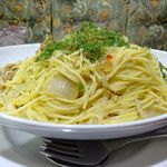 アーモンド - ボンゴレビアンコ（大盛）1,000円（コーヒー付き）