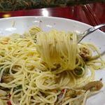 アーモンド - ボンゴレビアンコ（大盛）1,000円（コーヒー付き）