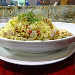 アーモンド - ボンゴレビアンコ（大盛）1,000円（コーヒー付き）