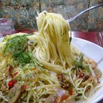 アーモンド - ボンゴレビアンコ（大盛）1,000円（コーヒー付き）