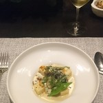 タワーズ - チーズとじゃがいものニョッキだったかな？
      美味しい～(^o^)