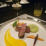 タワーズ - 牛肉のグリル 最高！