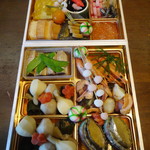 ゆうがた - おせち二段重