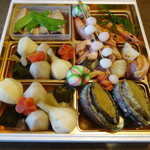 ゆうがた - おせち弐段目