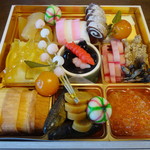 ゆうがた - おせち壱段目