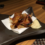 鮨と地酒 地雷也 - エイヒレ炙り