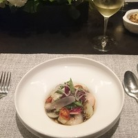タワーズ - ホタテのカルパッチョ 美味しい～♪