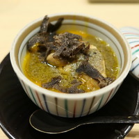 はらまさ - フォアグラとカニの茶碗蒸し