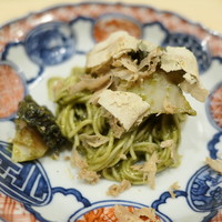 はらまさ - 痛風そうめん（アワビとアワビキモに白トリュフ）