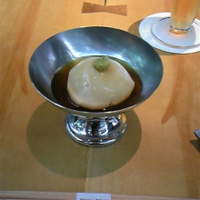 六緑 - もちもち胡麻豆腐