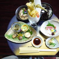 せい月 - 神無月の点心膳２１００円