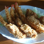 海鮮めし屋 磯人 - エビフライ＆カキフライ2,800円