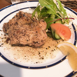 Green parlor Bellver - 鶏もも肉のハーブロースト  1,050円