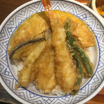 まん天丼 - 