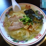 煮干中華 あさり - 「塩中華そば」並580円