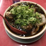 新福菜館 - 肉多目（チャーシューメン） 900円