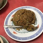 新福菜館 - ヤキメシ 500円