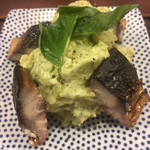 湘南の魚とワインの店 ヒラツカ - 燻製サバのポテトサラダ