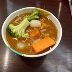 姫沙羅 - カレー・蒸し野菜