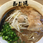 永斗麺 - サンマらーめん¥780