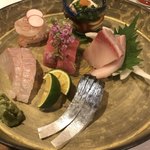 酒処 依屋 - お造り盛り合わせ