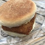 石窯パン工房 サンメリー - 料理写真:タルタルフッシュマフィン