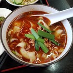 中国料理 幸華 - セットのミニ「麻辣刀削麺」