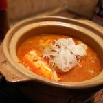 関内もつ肉店 - 湯豆腐