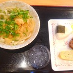 セルフうどん やま - 