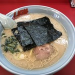 ラーメン山岡家 - 醤油ラーメン中盛り（770円）