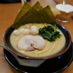 横浜家系ラーメン 淵野辺家 - うずら増し