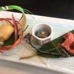 モリタ屋 東京丸の内店 - 前菜の盛り合わせ