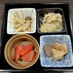 つかふき屋 - つきだし