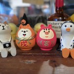 灯 - デコレ 戌年から亥年へ