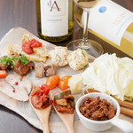 鶏料理&ワイン 鶏小路 - 前菜盛り合わせ