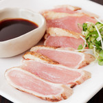 鶏料理&ワイン 鶏小路 - ムネのタタキ